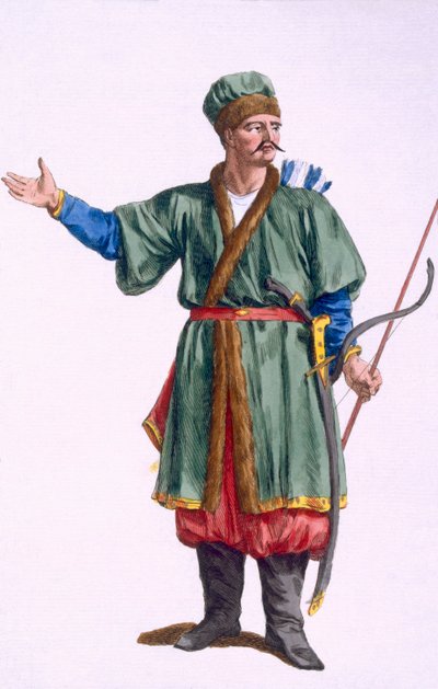 Un Tatar de Crimée, 1780 - Pierre Duflos